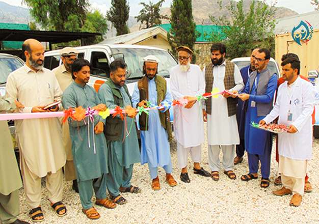 BFWO Inaugurated MHNTs Project In Two Other Provinces